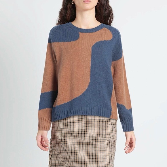 Sweaters - $800 Bruno Manetti Italy wool cashmere sweater pullover fall winter warm luxury